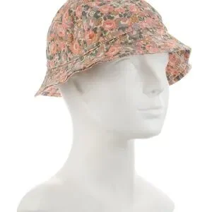 Gucci Pink Floral Liberty Bucket Hat NWOT GUCCI® US Official Site | Celebrate Italian Heritage main image 2